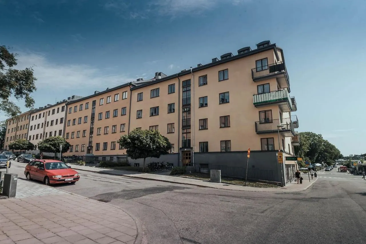 Modern, Newly Renovated Apartment In Kungsholmen Stockholm Sweden