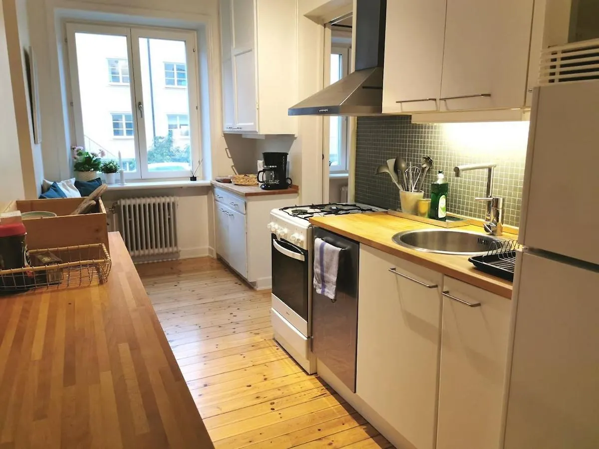 Modern, Newly Renovated Apartment In Kungsholmen Stockholm